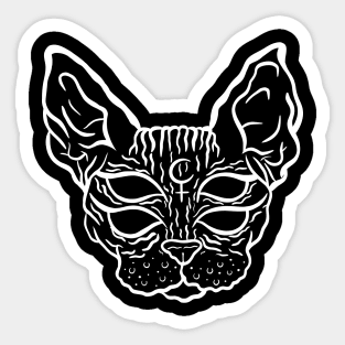 Lilith Sphynx Sticker